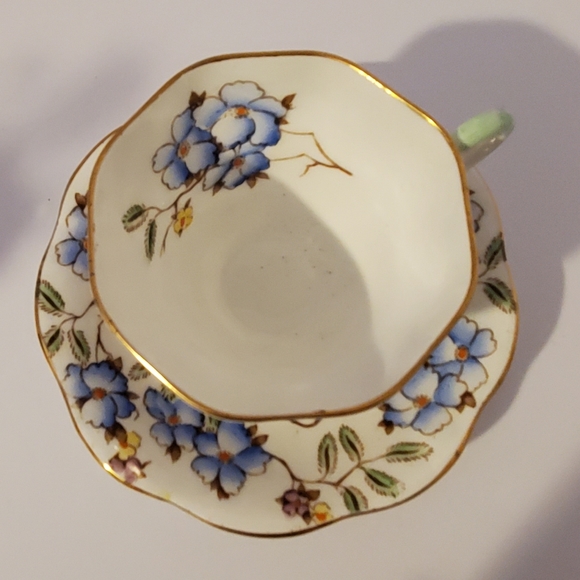 Foley Chine "Springdale" Made In England - Picture 4 of 8